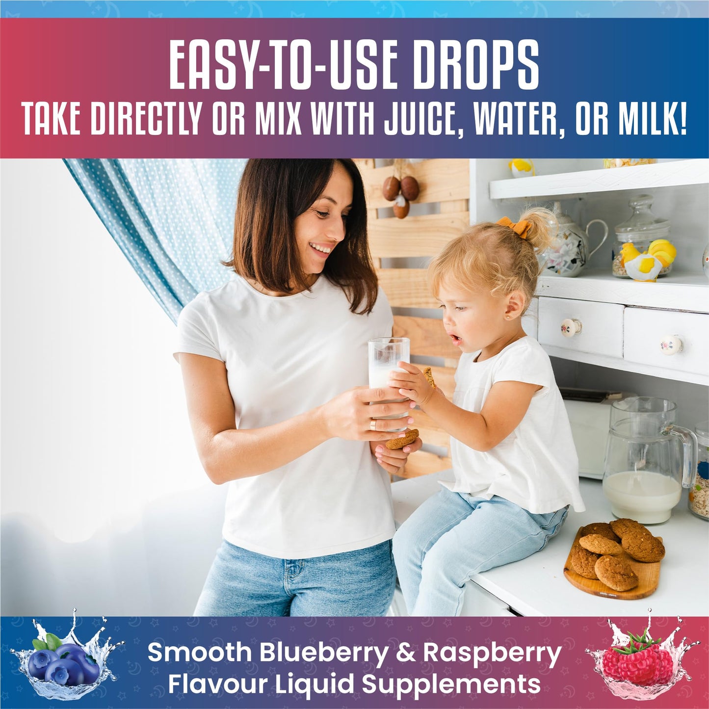 Kids Magnesium Glycinate Liquid Drops
