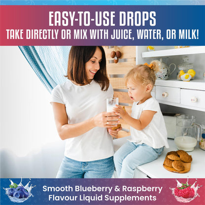 Kids Magnesium Glycinate Liquid Drops