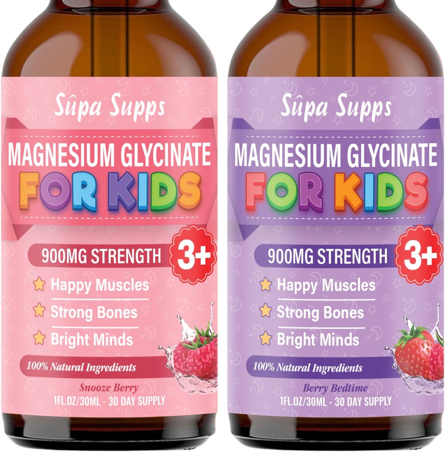 Kids Magnesium Glycinate Liquid Drops
