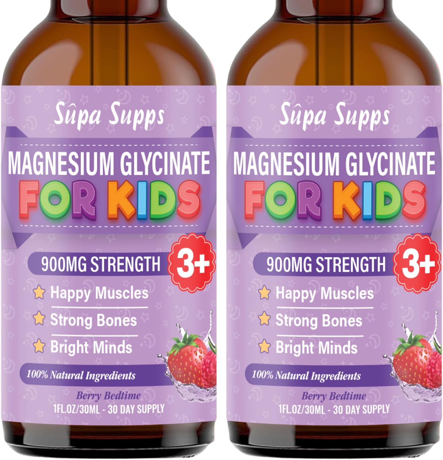 Kids Magnesium Glycinate Liquid Drops