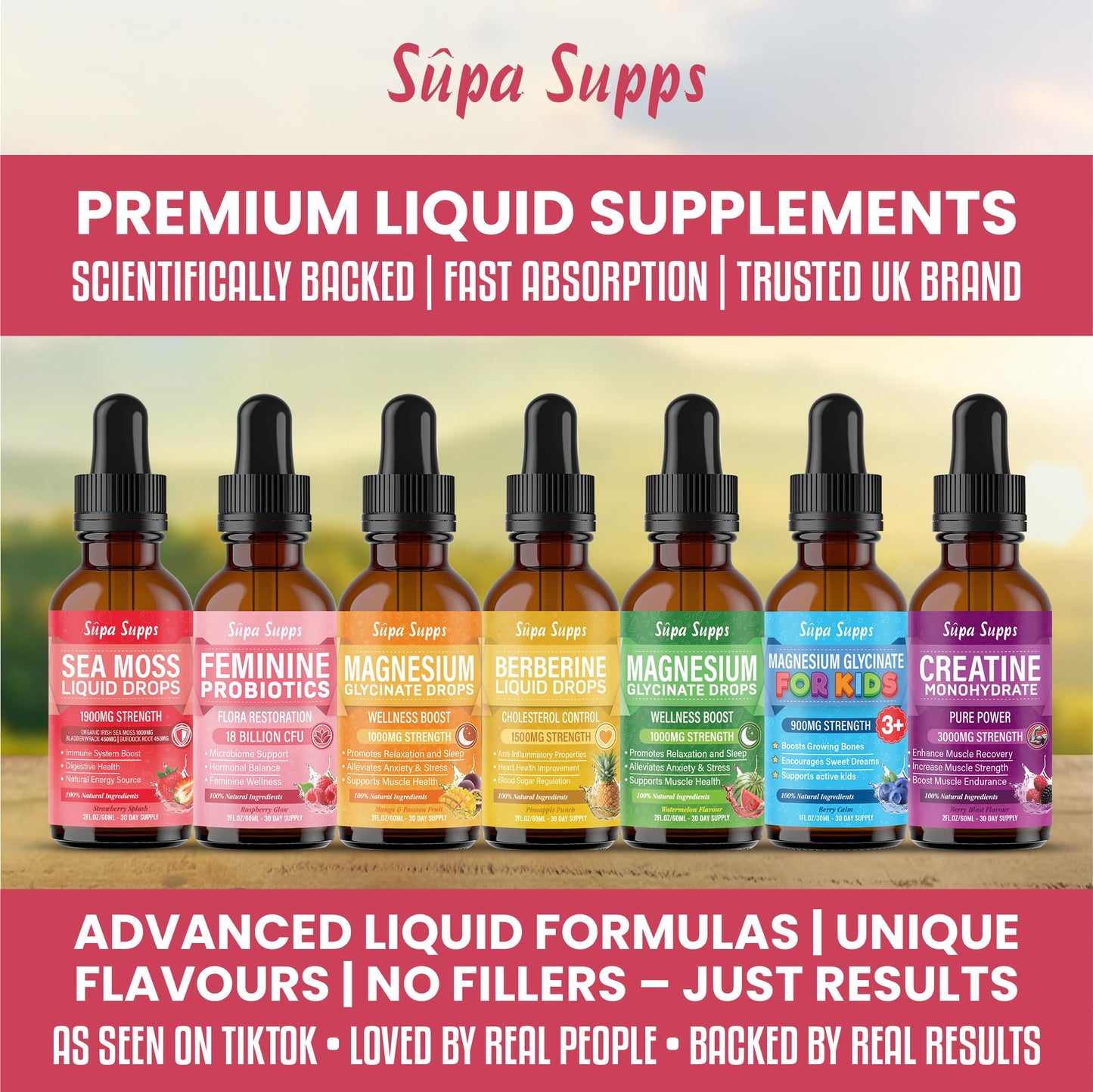 Magnesium Glycinate for Kids 30ml – Snooze Berry | Gentle Liquid Formula to Support Rest and Relaxation | Easy-to-Use Dropper | Magnesium Sleep Drops | Supplement for Kids Sleep- Baby & Toddlers