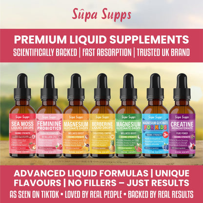 Magnesium Glycinate for Kids 30ml – Snooze Berry | Gentle Liquid Formula to Support Rest and Relaxation | Easy-to-Use Dropper | Magnesium Sleep Drops | Supplement for Kids Sleep- Baby & Toddlers
