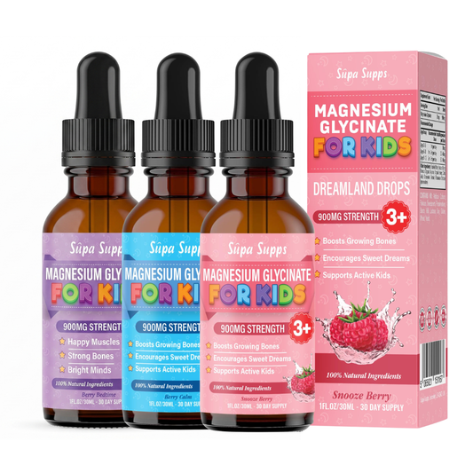 Kids Magnesium Glycinate Liquid Drops